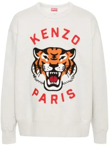 KENZO - Lucky Tiger Cotton Sweatshirt #1561380