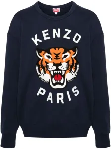 KENZO - Lucky Tiger Cotton Sweatshirt #1561472