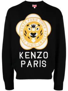KENZO - Tiger Academy Wool Blend Jumper #1365444