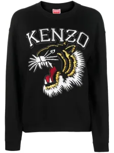 KENZO - Tiger Varsity Cotton Sweatshirt #1296403