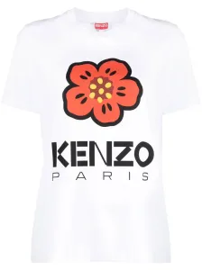 KENZO - Boke Flower Cotton T-shirt