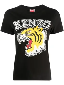 KENZO - Tiger Varsity Cotton T-shirt #1248471