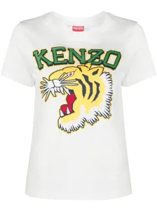 KENZO - Tiger Varsity Cotton T-shirt #1296572
