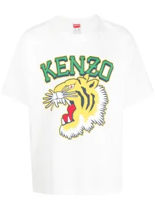 KENZO - Tiger Varsity Oversize Cotton T-shirt #1313718