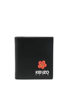 KENZO - Boke Flower Leather Wallet