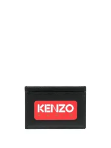 KENZO - Kenzo Paris Leather Card Case