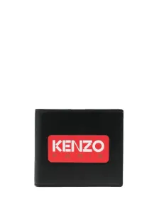 KENZO - Kenzo Paris Leather Wallet