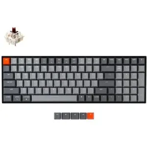 Keychron K4 Gateron Hot-Swappable RGB Brown Switch - US #813339