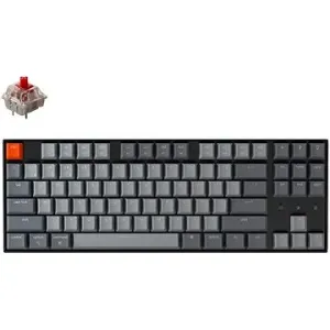 Keychron K8 87 Key Hot-Swappable Gateron Red Switch Mechanical - US