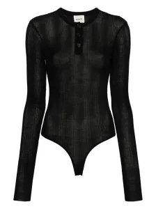 KHAITE - Janelle Cotton Bodysuit #1525401