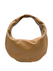 KHAITE - Olivia Medium Leather Hobo Bag #1321376