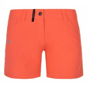 Leichtgewichtige Frauen outdoor-Shorts Kilpi SONNIG-W koralle