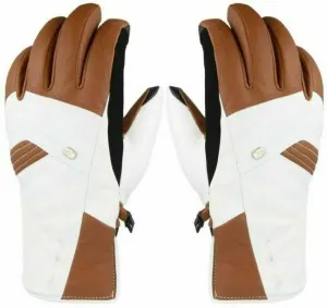 KinetiXx Annouk Weiß-Braun 7 SkI Handschuhe