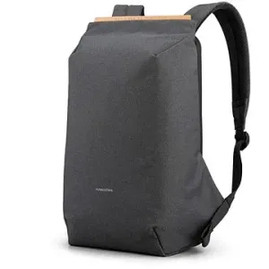 Kingsons Anti-theft Backpack Dark Grey 15,6