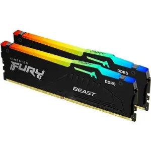 Kingston FURY 16GB KIT DDR5 6000MHz CL36 Beast RGB EXPO