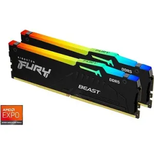 Kingston FURY 32GB KIT DDR5 5200MHz CL36 Beast Black RGB EXPO