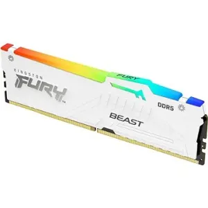 Kingston FURY 32GB DDR5 6000MHz CL36 Beast White RGB EXPO