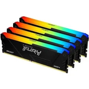 Kingston FURY 32GB KIT DDR4 3600MHz CL17 Beast Black RGB