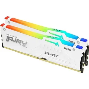 Kingston FURY 32GB KIT DDR5 5200MHz CL36 Beast White RGB EXPO
