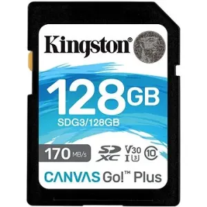 Kingston Canvas Go Plus SDXC 128 GB