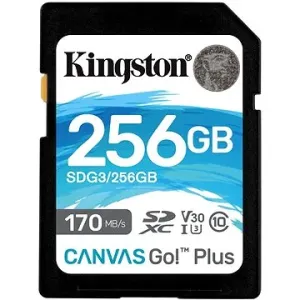 Kingston Canvas Go Plus SDXC 256 GB