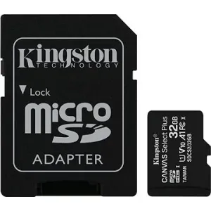 Kingston Canvas Select Plus micro SDHC 32GB Class 10 UHS-I + SD Adapter