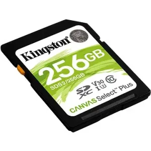 Kingston Canvas Select Plus SDXC 256GB Class 10 UHS-I