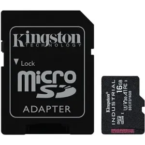 Kingston MicroSDHC 16GB Industrial + SD-Adapter