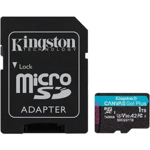 Kingston MicroSDXC 1TB Canvas Go! Plus + SD-Adapter