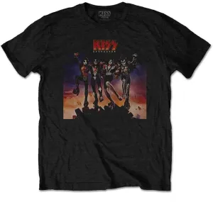 Kiss T-Shirt Destroyer Black 2XL