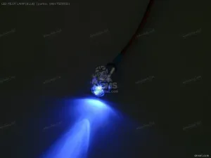 Kitaco LED PILOT LAMP (BLUE) 090175299921