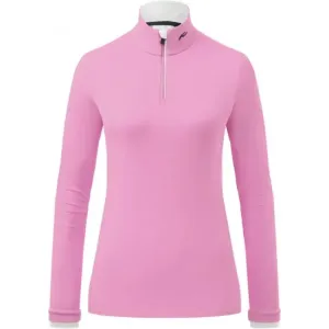 Kjus WOMEN FEEL HALF-ZIP Damen Pullover, rosa, veľkosť 40