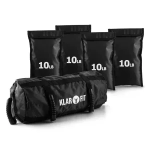 KLARFIT Force Bag Power Bag Sandbag 18kg