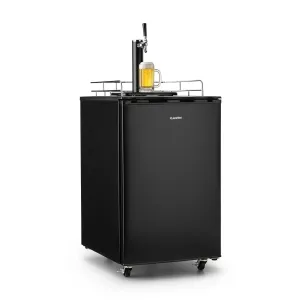Klarstein Big Spender Single Bierfass-Kühlschrank  Bierzapfanlage 173l