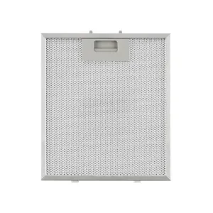 Klarstein Aluminium-Fettfilter 23x26 cm Austauschfilter Ersatzfilter