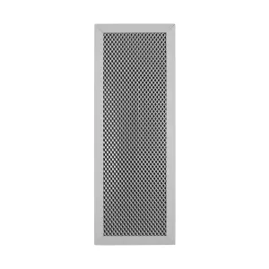 Klarstein Kombifilter für Dunstabzugshauben 27,5x10,2cm Ersatzfilter Aluminium