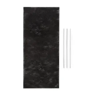 Klarstein Royal Flush 60 Aktivkohlefilter Filtermatte 37,5x16,7 cm