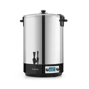 Klarstein KonfiStar 40 Digital Einkocher Getränkespender 2500W 40L 100°C 180min
