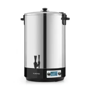 Klarstein KonfiStar 50 Digital Einkocher Getränkespender 2500W 50L 100°C 180min