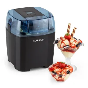 Klarstein Creamberry Eiscremebereiter Flaschenkühler Frozen Yogurt Maschine 1,5l