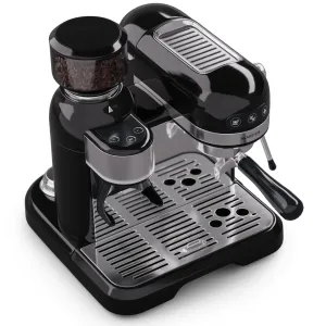 Klarstein Bella Café Espressomaschine inkl. Mahlwerk 1550W 20 bar 1,4 l #1482683