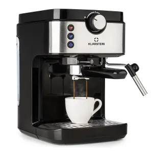 Klarstein BellaVita Espresso Espressomaschine 20 Bar 1575 W 900 ml Tassenwärmer