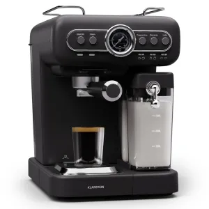 Klarstein Espressionata Evo Espressomaschine 1350W 19 Bar 1,2L 2 Tassen #1520398