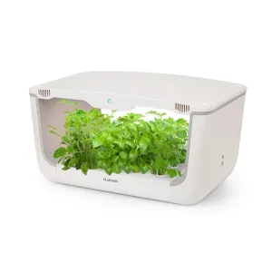 Klarstein GrowIt Farm Smart Indoor Garden 28 Pflanzen 48W LED 8 Liter