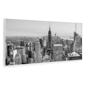 Klarstein Wonderwall Air Art Smart Infrarotheizung New York City 120x60cm 700W #273315