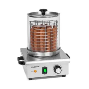 Klarstein Wurstfabrik 450 Hot Dog Maker 450W 5L 30-100°C Glas Edelstahl