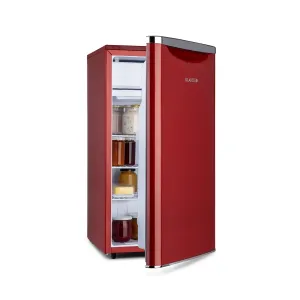 Klarstein Yummy Kühlschrank mit Gefrierfach 90 Liter 42dB #272291