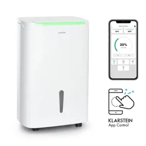 Klarstein DryFy Connect 30 Luftentfeuchter WiFi Kompression 30l/d 25-30m² #1292394