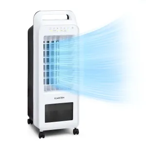 Klarstein Cooler Rush Ventilator Luftkühler 5,5L 45W Fernbedienung 5x Eispack #272614