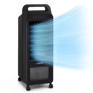 Klarstein Cooler Rush Ventilator Luftkühler 5,5L 45W Fernbedienung 5x Eispack #272615